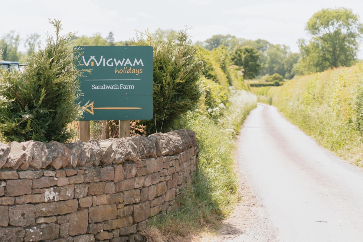 Sandwath Farm By Wigwam Holidays Киркби-Стивен Экстерьер фото